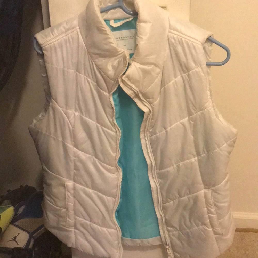 Bubble vest from Aeropostale!